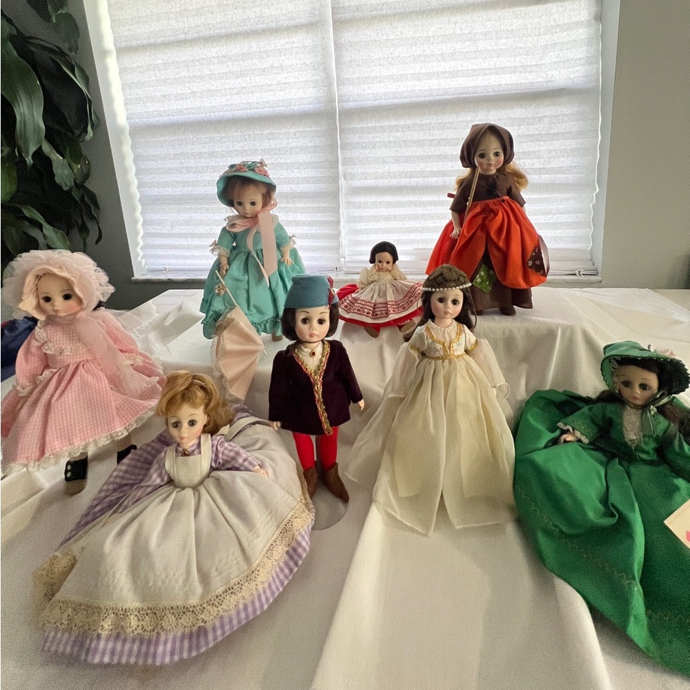 Madame Alexander Doll Collection